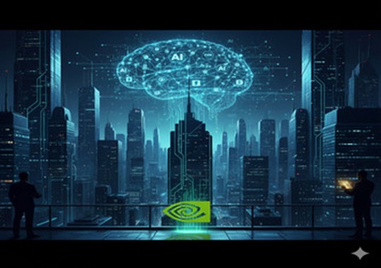 El gigante tecnológico estadounidense Nvidia ha marcado un hito al superar los 4 billones de dólares en capitaliza-ción bursátil